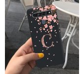 Case For LG K61 Case protective cute Letter painting Soft Silicone tpu phone Back Cover For LG K 61 LGK61 LM-Q630 Phone Cases