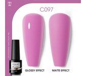 ROSALIND Mini/15ml Gel Nail Polish 100+ Colors Semi Permanent UV LED Esmalte Top Base Coat Primer Matt Top Coat For Nail Art