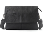 2025 New  Cro  Casual  Black Men's Handbag Busine Shoulder Strap Bag