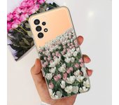 For Samsung Galaxy A13 4G 5G Case Luxury Marble Clear Cover Soft Silicone Phone Case For Samsung A13 SM-A135F SM-A136U A 13 Etui