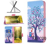 Para Samsung Galaxy A21s S24 Note20 A32 A42 A52 A52s A72 Ultra Plus 4G 5G Solapa Plug - in Card Wallet Clip Cartoon Shell