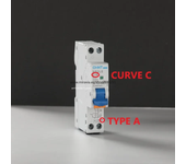 CHINT NB2LE Curve B C Type A AC 1P+N Residual Current Operated Leakage Protection Switch Circuit Breaker RCBO 30MA 10A 16A 20A