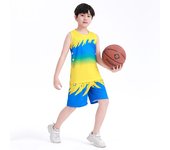 Ropa de baloncesto para niños Traje deportivo Ropa de entrenamiento de rendimiento