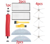 For Xiaomi Roborock S7 S70 S75 S7Max S7MaxV T7s Mop Cloth Rag Hepa Filter Main Side Brush Vacuum Cleaner Parts Spare Accessories