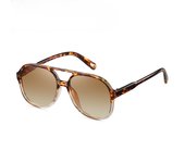 Nuevas gafas de sol polarizadas coloridas de moda para hombres y mujeres con montura redonda y marco grande