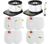 Replacement Parts HEPA Filter Compatible for Shark IZ300 IZ300UK IZ320 IZ320UK Vacuums Cleaners Accessories
