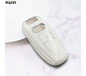 Plating TPU Car Key Case Cover Shell Fob For Audi A1 A3 8P A4 A5 A6 C7 A7 S3 S7 S8 R8 Q2 Q3 Q5 Q7 Q8 SQ5 TT RS3 RS6 Accessories