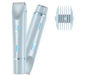New hair removal machine, women's private pubic hair, armpit hair, full body shaving knife, anti-scratch electric shaver.