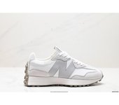 Leten  NB 327 WS327KE Versatile anti slip running shoes beige grey Work shoes