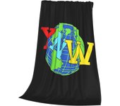 YNW'S Composer Melly Blanket Soft Comfy Fleece Blanket Throw Bed for Couch Bed Camping Travel Lightweight Flannel Blanket
