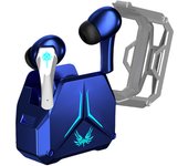 2025 SANLEPUS Wireless Bluetooth 5.3 Headphones with Cool Breathing Light, Touch Control, Gaming Headphones, HiFi Stereo Headphones with HD Mic for iPhone Android