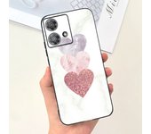 For Motorola Moto Edge 40 Neo 5G Case Soft Liquid Silicone Anti-knock Cover For Funda Motorola Edge 40 Edge40 Neo Jelly Girly