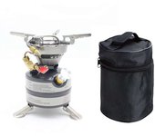 Portable Outdoor Camping Liquid Fuel Gasoe Oil Burning Stove Cooking Picnic Furnace