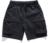 Summer Men Harajuku Street Cargo Shorts Running Body Building New Outdoors Basketball Motion Breathable Comfort Shorts Men