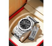 Reloj de hombre de marca suiza impermeable luminoso moda nuevo reloj de cuarzo