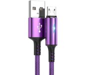 Micro USB Mobile Phone Accessories Android Digital Cables 3A USB Cable USB Data Lines Fast Charging Cable Micro Data Cord