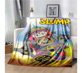 Cute Anime DR S-Slump A-Arale Blanket Super Soft Cartoon kawaii Blanket for Travel Bedding Couch Sofa Bed Blanket Birthday Gift
