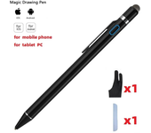 Universal Capacitive Stylus Touch Pencil Pen for Apple iPad iPhone HUWEI Xiaomi iOS Android Phone Tablet Pen with Ultra Fine Tip