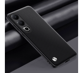 Luxury PU Leather Case For OnePlus Nord CE4 CE 4 Back Cover Matte Silicone Full Protection Phone Case For One Plus Nord CE4 5G