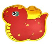 Snake Shape Chinese New Year Red Envelope Solid Thickened Lucky Money Bag Hot Stamping HongBao Year of The Snake