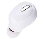 VAORLO Mini Portable Bluetooth 5.0 Wireless Earphone Surround Stereo 6D Heavy Bass Single In Ear Earbud For Riding Music Meeting