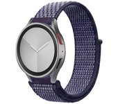 Nylon loop Band For Samsung Galaxy Watch 6/5/pro/4/Classic/active 2 43-47-40-44mm 20mm/22mm sport bracelet huawei gt 2/e/3 strap