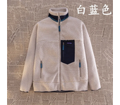 Chaquetas gruesas y cálidas para mujer, abrigos informales holgados a la moda, abrigo de lana para mujer