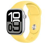 Silicone Band for Apple Watch Straps 46mm 42mm 49mm 45mm 44mm 41mm 40mm correa Bracelet Iwatch Series 10 9 7 Se 6 8 Ultra