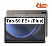 2 Pieces HD Scratch Proof Screen Protector Tempered Glass For Samsung Galaxy Tab S9 FE+ Plus 12.4-inch SM-X610 X616B Tablet Film