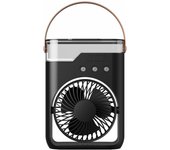Aire acondicionado portatil,Mini enfriador de aire,5 velocidades,enfriador de aire para automóvil,hogar,oficina,habitación