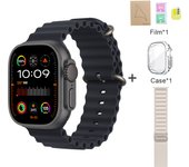 2025 New HK9 Ultra 2 Smartwatch Bluetooth Call Voice Assistant Information Reminder Screen Pointer Compass AMOLED Compatible with Android IOS Smartwatch