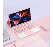Keyboard Case with Pencil Holder for iPad Air 2024 11 inch M2 Air 6th Generation Case with Touchpad Keyboard Spanish
