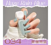 6pcs Esmalte de uñas de verano a base de agua desgarrable Macaron Color Nude Nuevo esmalte de uñas Morandi Color