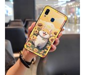 Back Cover Shockproof Phone Case For Samsung Galaxy A30/A20/M10s Anti-dust Dirt-resistant Cell Phone Sleeve Silicone TPU