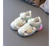 Zapatillas LED Niños con Luces Luminosas - Sandalias Planas Transpirables de Verano con Diseño de Araña - Calzado Deportivo Infantil Antideslizante para Playa y Piscina (Original, Alta Calidad)