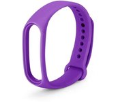 Silicone Watch Strap For Xiaomi Mi Band 7 6 5 4 3 Wristband Bracelet Wrist Straps MiBand 3/4 band5 band6 Smartwatch Accessories