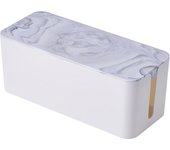 Plastic Wire Storage Box Power Line Storage CasesJunction Box Cable Tidy Storage Box Household Necessities 3 Sizes