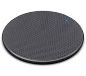 Cargador Inalámbrico para Coche - Placa de carga - Universal - Carga rápida 10W Negro