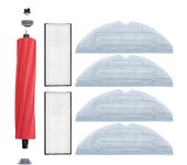 High Quality Microfiber Pro-Clean Mopping Cloths Side Brush for Xiaomi Roborock T7S T7plus T7Splus S7 S7Max S70 S75 G10 Parts