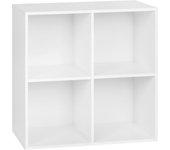 Libreria Biblioteca para Casa y Oficina, Estanteria de Piso Moderna, Ideal para Estudio Juvenil y Salón,