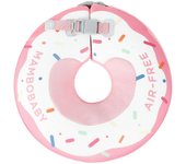 Mambobaby nuevo anillo de cuello inflable libre infantil anillo de natación para bebé hogar piscina flotador anillo collar