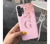 Couston Crown Letter Back Cover For Samsung A32 4G SM-A325F Case Soft Silicone Phone Case On Samsung Galaxy A32 5G SM-A326B Capa