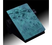 Cover for Funda Xiaomi Mi Pad 6 Pro Case 2023 Embossed 3D Sakura Flower Wallet for Funda Xiaomi Pad 6 Case 11 inch MiPad 6 Case