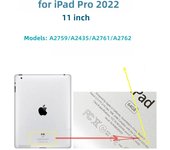 Tempered Glass Screen Protector For iPad Pro 2022 Tablet Protective Film For iPad 10th 10.2 9 8 7 for Air 4 5 2022 Mini 6 2021