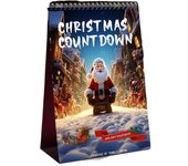 Creative Advent Calendar 100 Day Portable Tear Off Countdown Calendar DIY Timetable Christmas Countdown Calendar Office Supplies