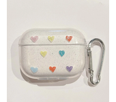 Pink Love Ring Cover for Apple AirPods 1st 2nd generation Wireless Earphone Protective Case for Airpods 3 2 1 Pro 2 Charging box
