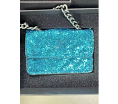 Kurt G Eagle Head Mini Shoulder Bag Women's Card Holder Chain Shoulder Crossbody Handbag Trendy Portable Clutch MICRO