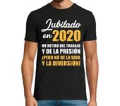 Jubilado en 2020 Camisetas regalo jubilación