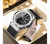 Reloj de hombre de marca suiza, resistente al agua, luminoso, de lujo, nuevo reloj de cuarzo