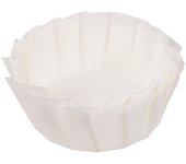 50/100pcs 4/6/8 Inch Basque Cheesecake Oil Paper Tray Non-stick with Ruffled Edges Mousse Cake Wrapper Easy Demoulding Foldless